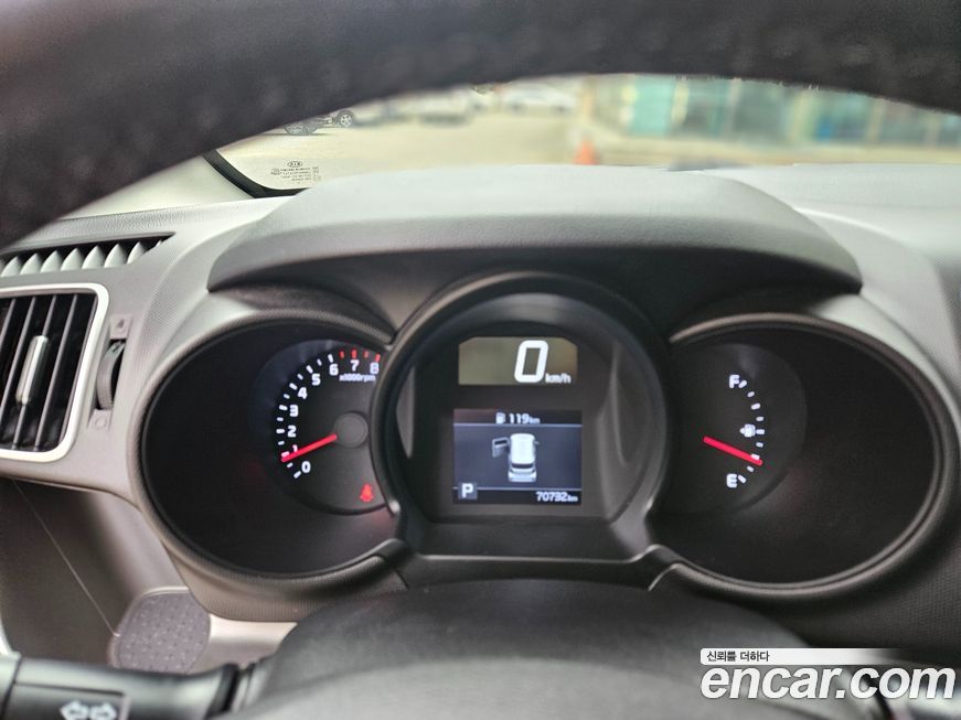 Kia RAY 2021