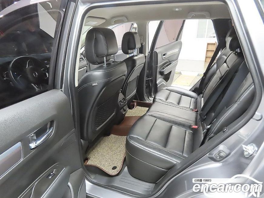 Renault-KoreaSamsung QM6 2017