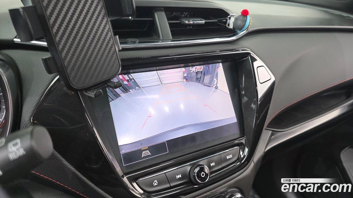 ChevroletGMDaewoo Trailblazer 2021