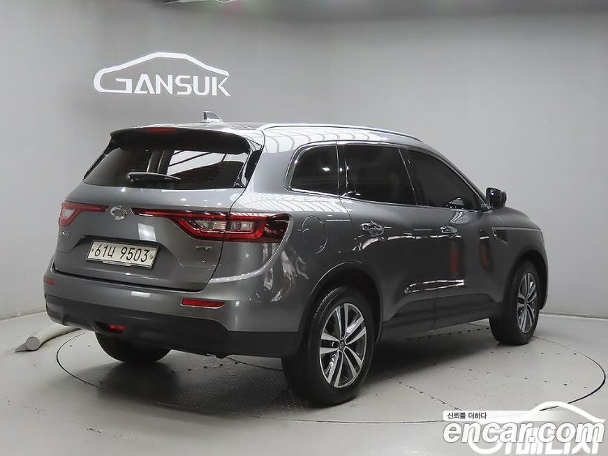 Renault-KoreaSamsung QM6 2017