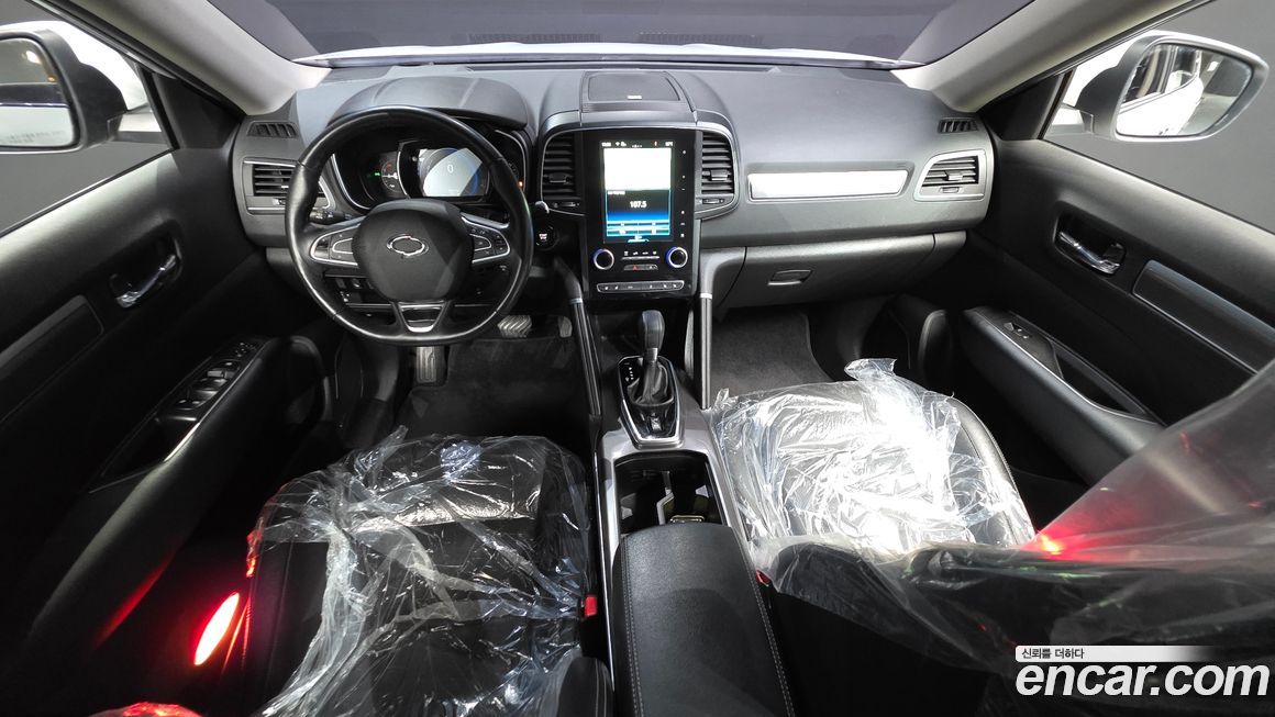 Renault-KoreaSamsung QM6 2017