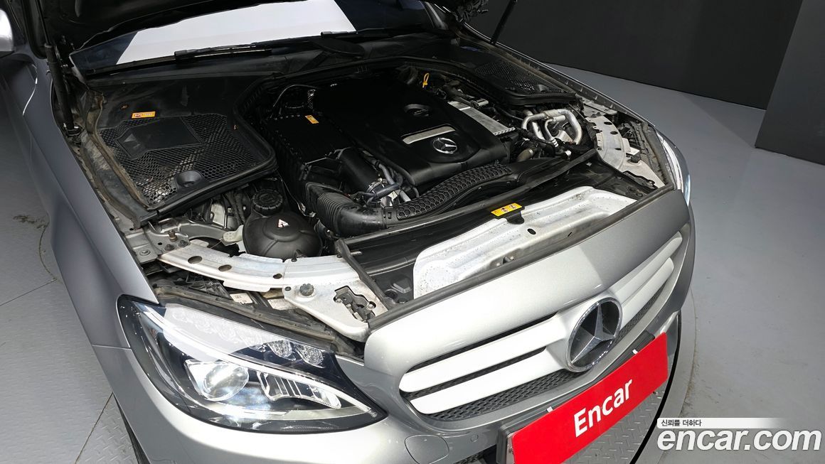 Mercedes-Benz C-Class 2016