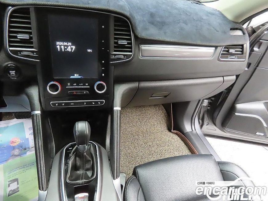 Renault-KoreaSamsung QM6 2017