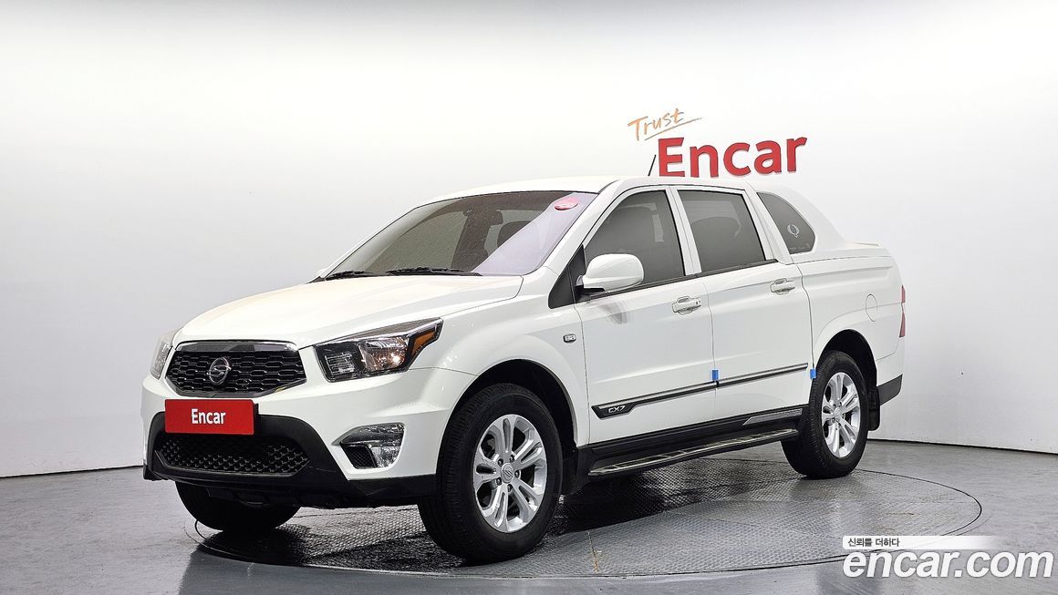 KG_Mobility_Ssangyong KORANDO 2018