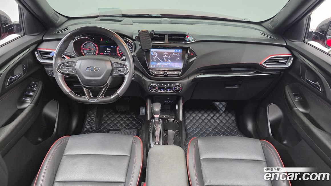 ChevroletGMDaewoo Trailblazer 2021