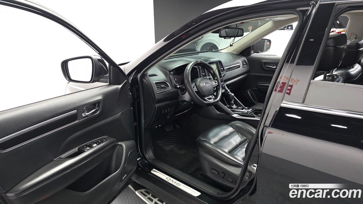 Renault-KoreaSamsung QM6 2019