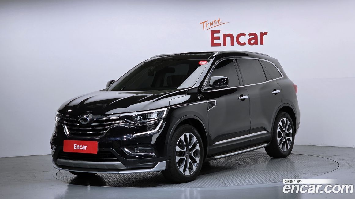 Renault-KoreaSamsung QM6 2019