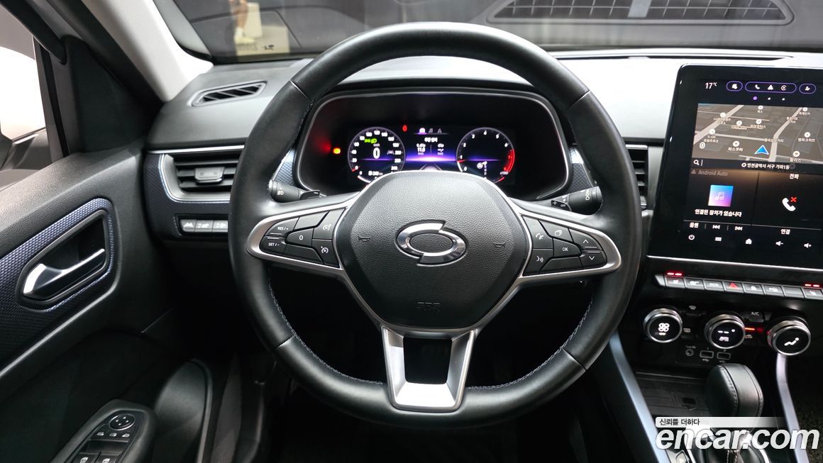 Renault-KoreaSamsung XM3 2021