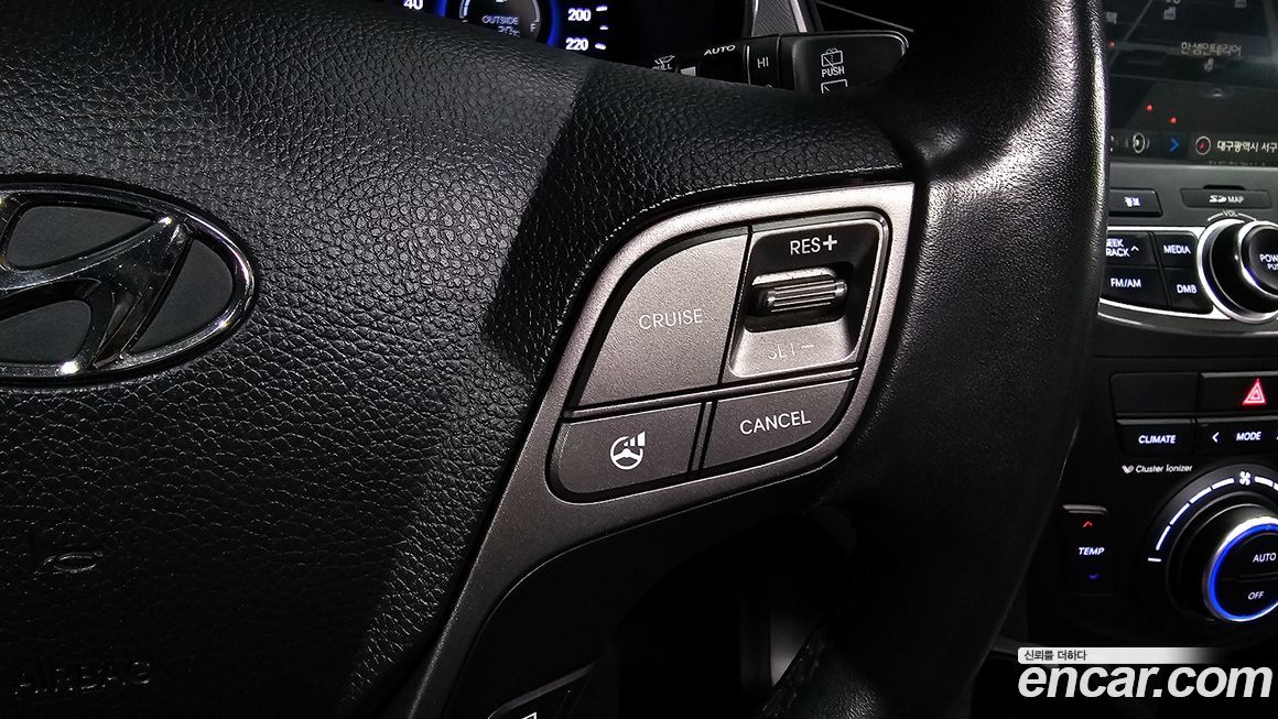 Hyundai Santafe 2015