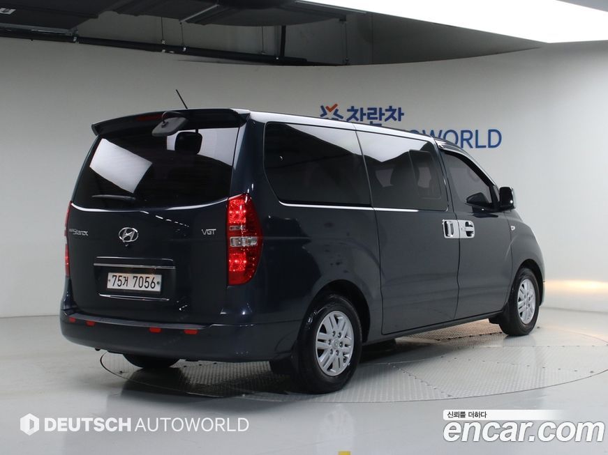 Hyundai Starex 2017