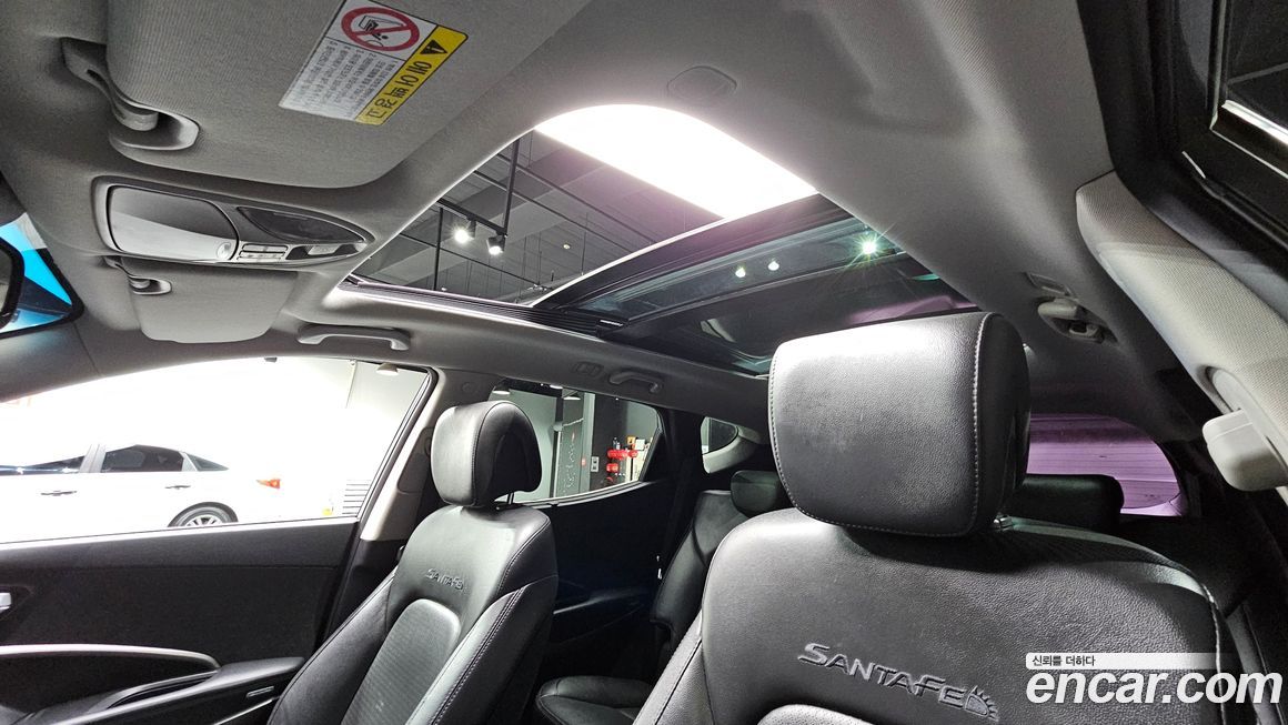 Hyundai Santafe 2015