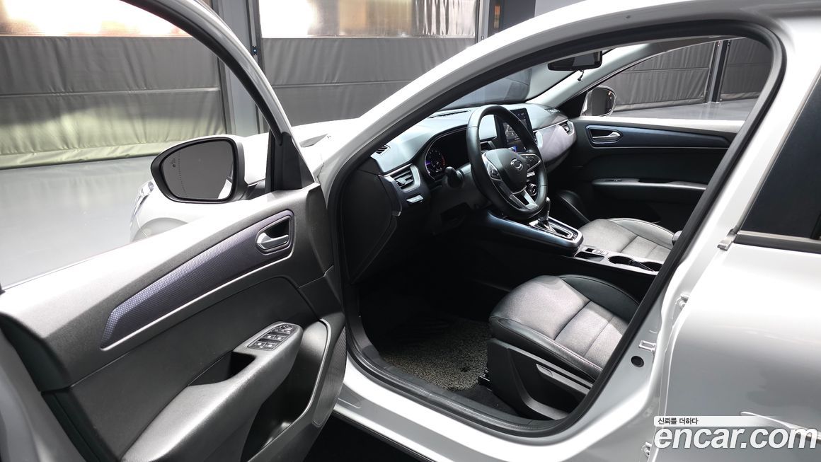 Renault-KoreaSamsung XM3 2021