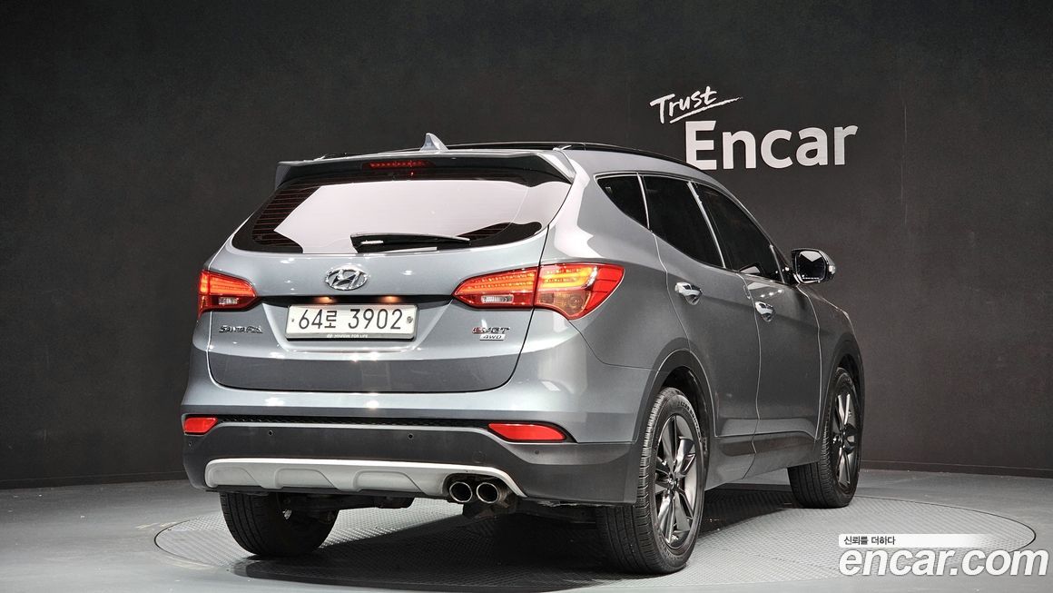 Hyundai Santafe 2015