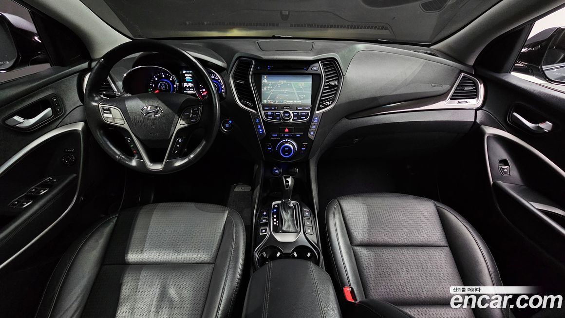Hyundai Santafe 2015