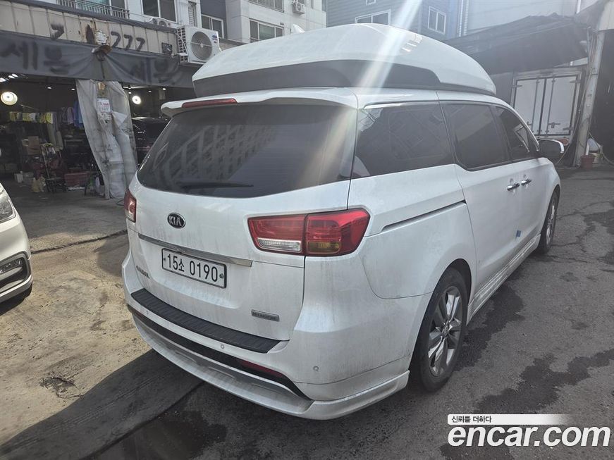 Kia Canival 2017