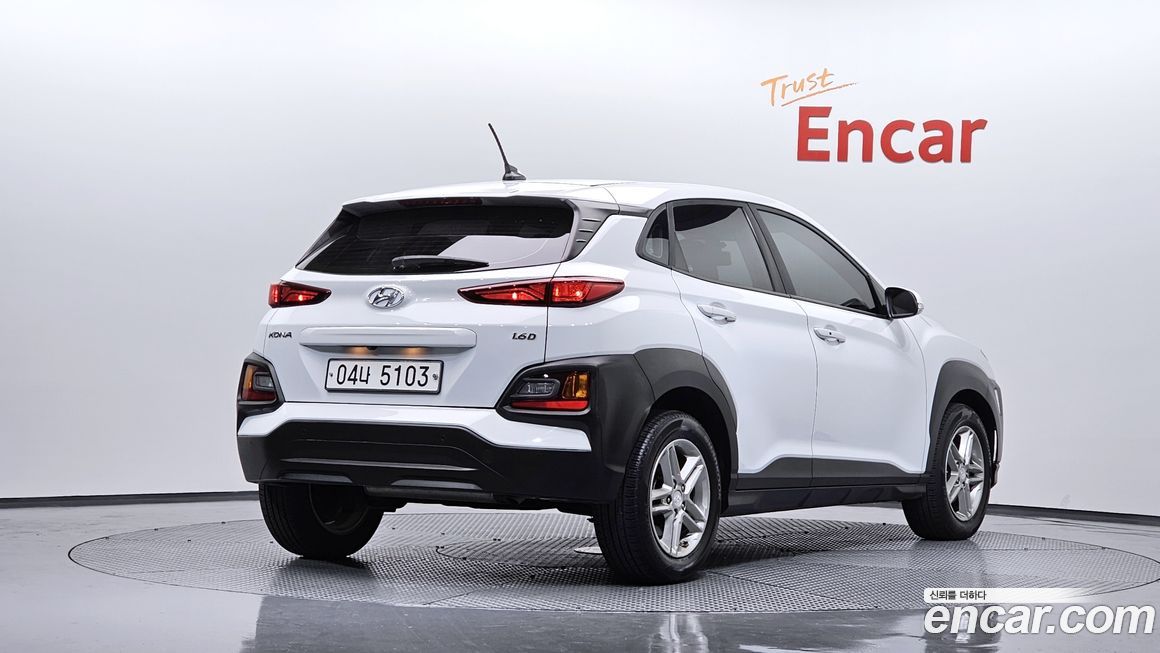 Hyundai Kona 2018