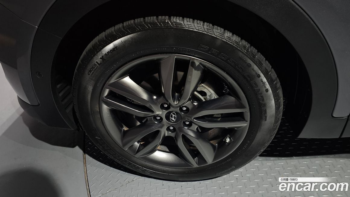 Hyundai Santafe 2015