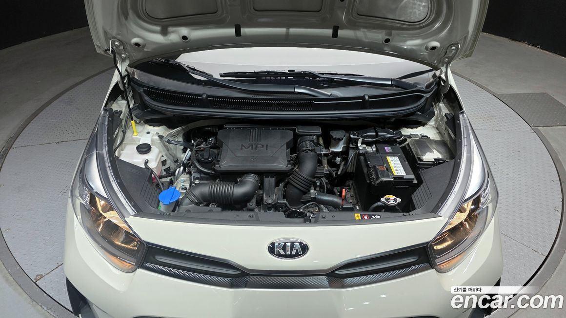 Kia morning 2021