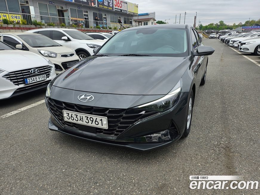 Hyundai AVANTE 2021