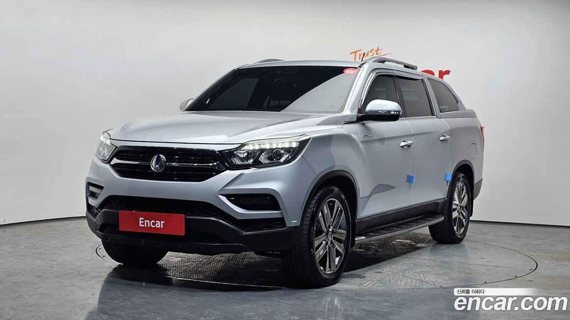 KG_Mobility_Ssangyong Rexton 2021