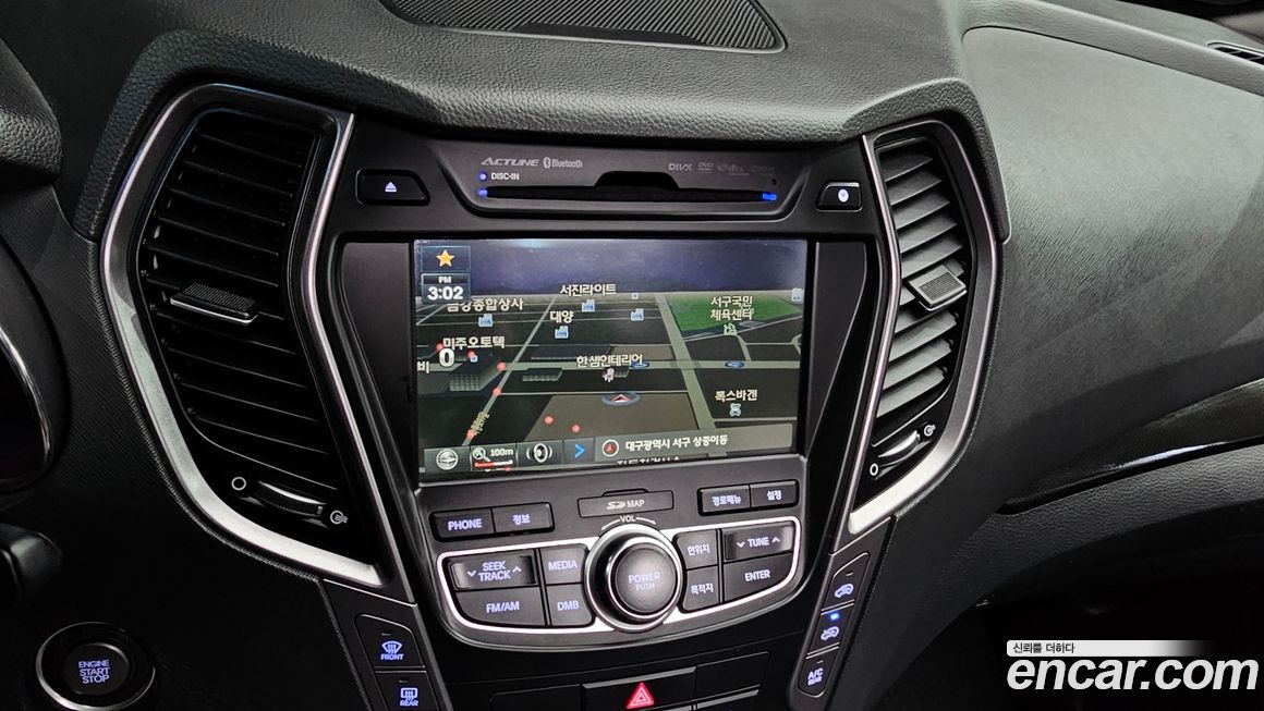 Hyundai Santafe 2015