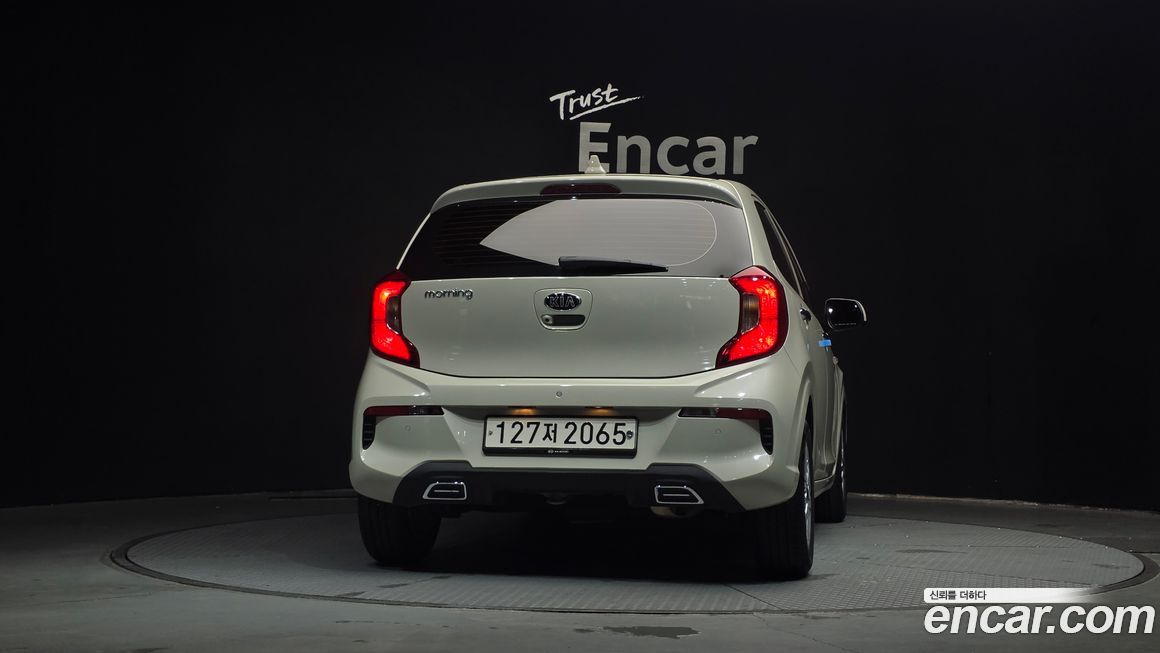 Kia morning 2021