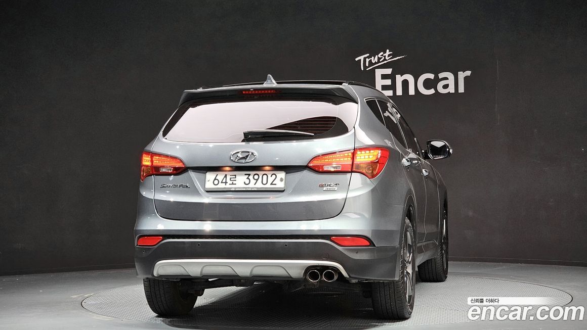 Hyundai Santafe 2015
