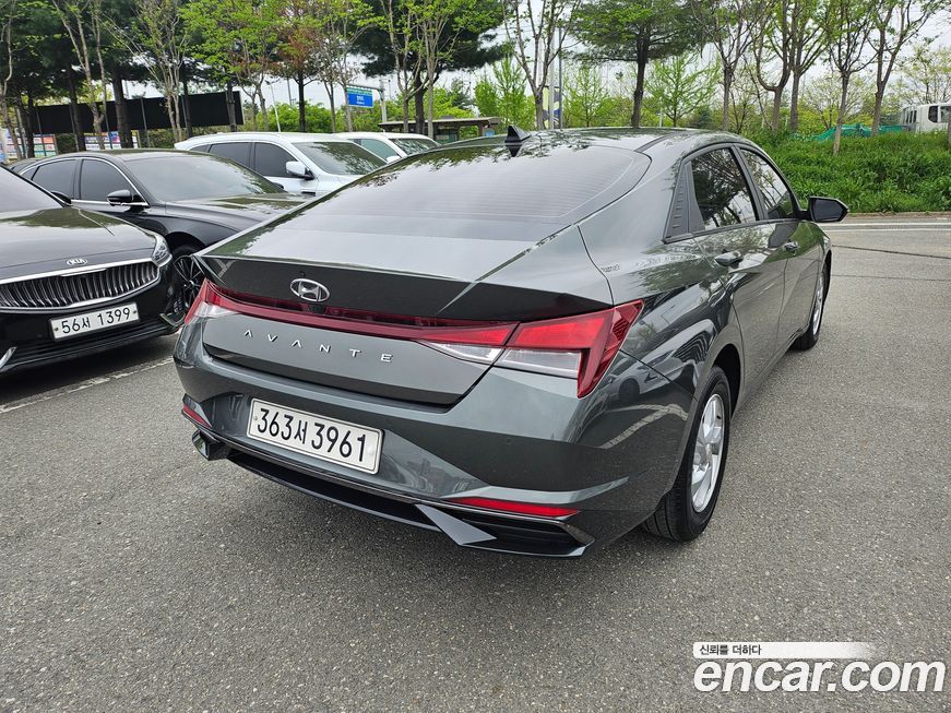 Hyundai AVANTE 2021