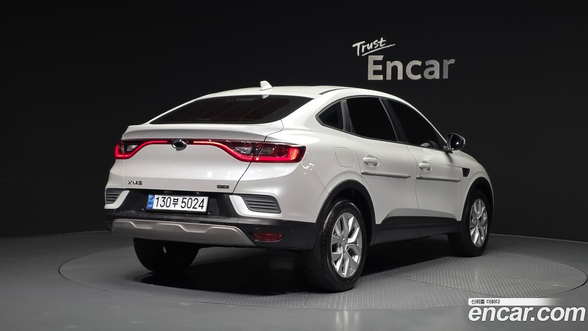 Renault-KoreaSamsung XM3 2021