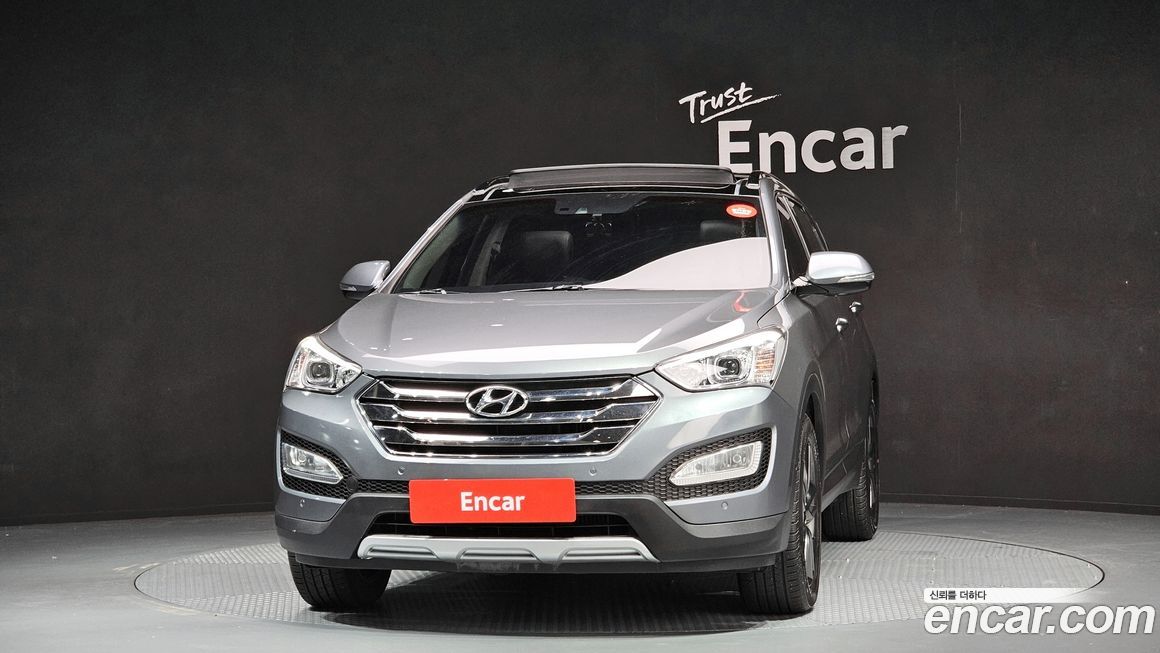 Hyundai Santafe 2015