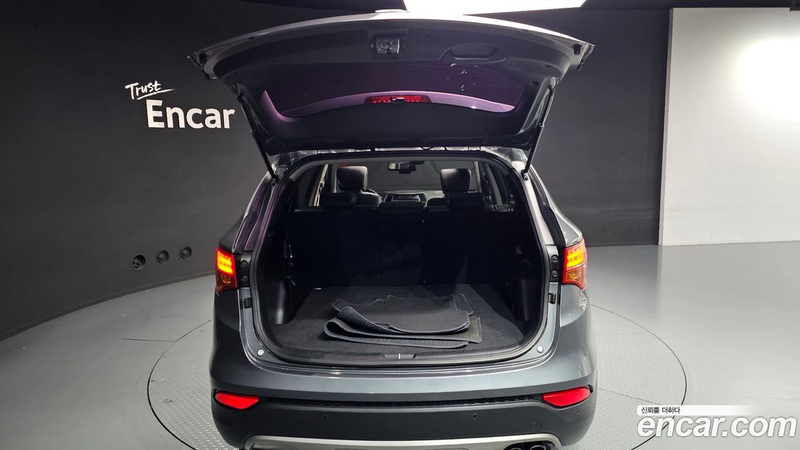 Hyundai Santafe 2015