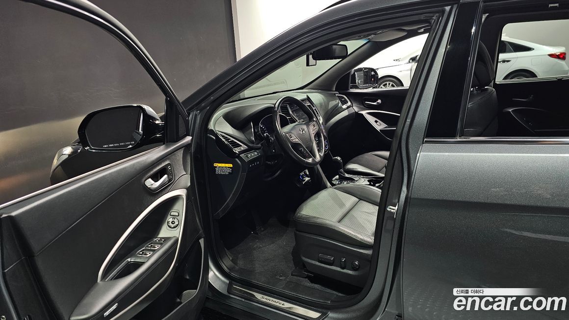 Hyundai Santafe 2015