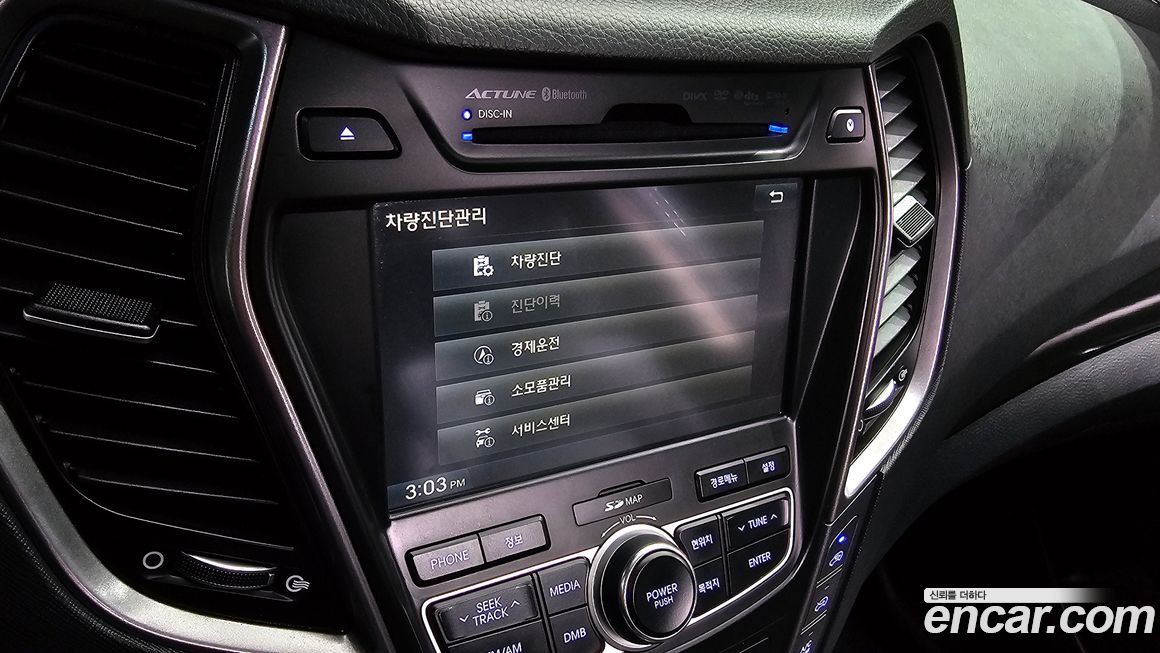 Hyundai Santafe 2015