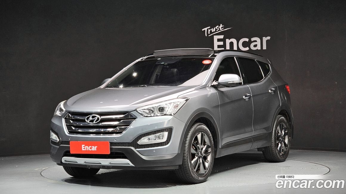 Hyundai Santafe 2015