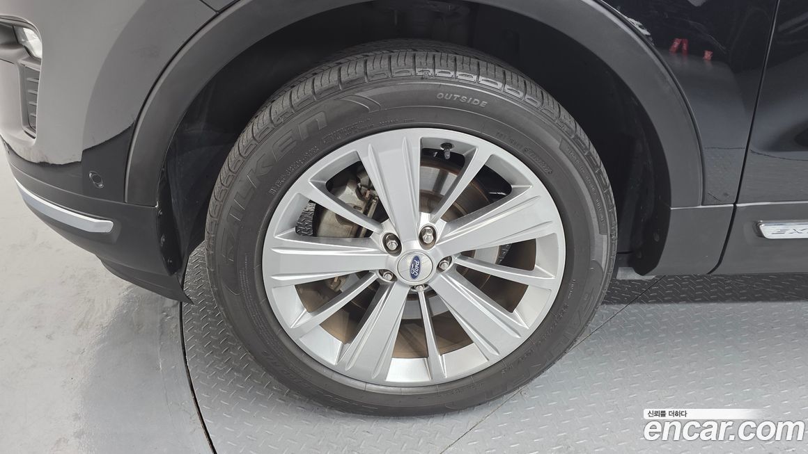 Ford Explorer 2018