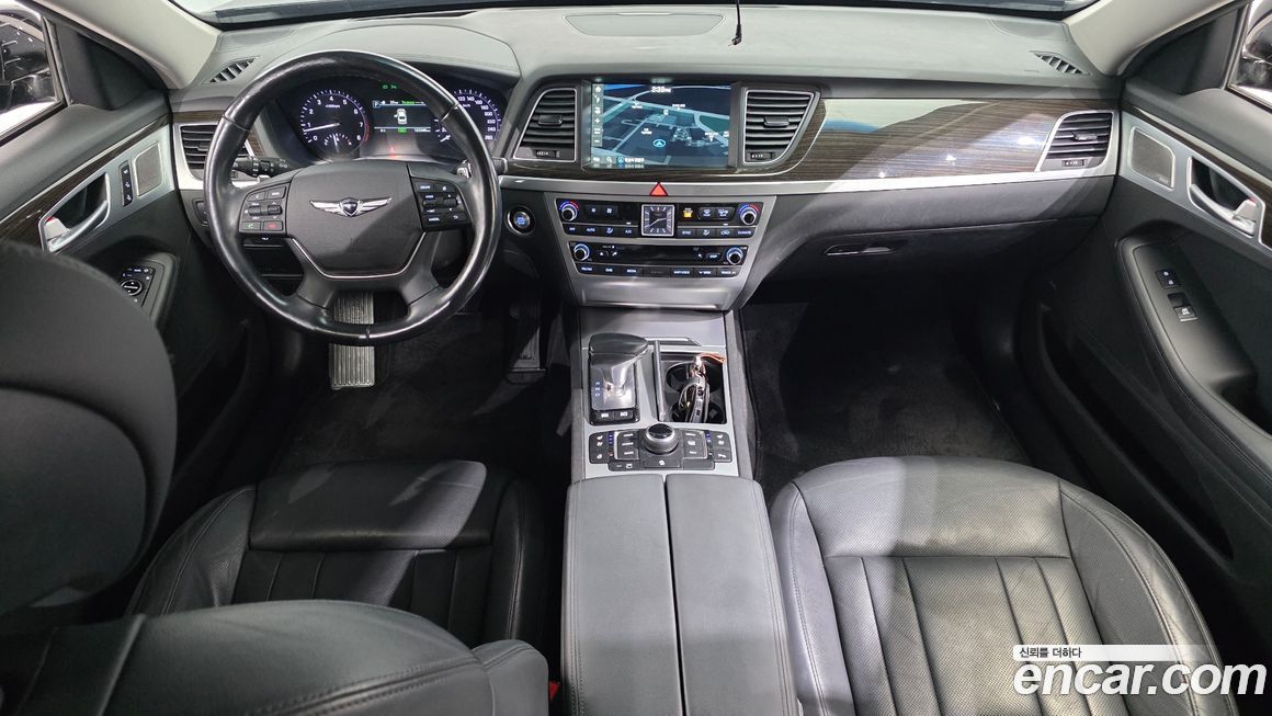 Genesis G80 2017