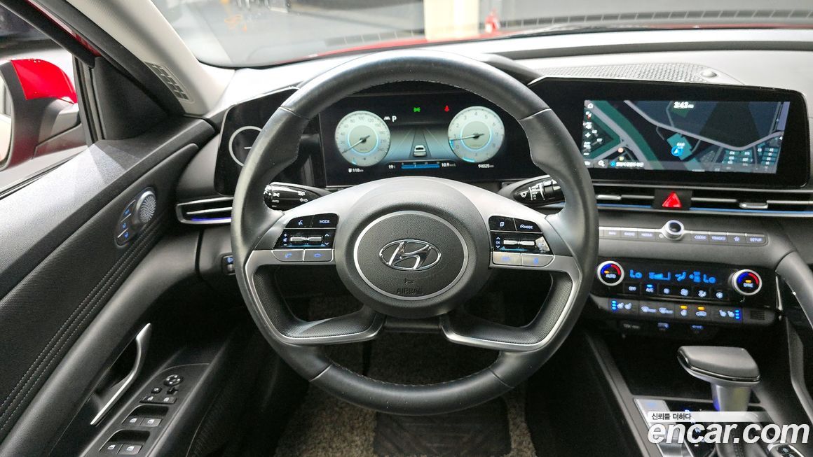 Hyundai AVANTE 2021