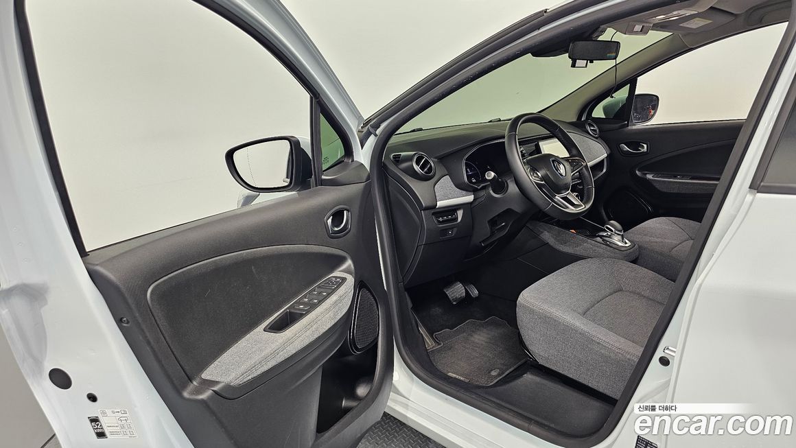 Renault-KoreaSamsung Zoe 2021