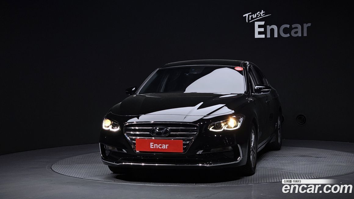 Hyundai Grandeur 2018