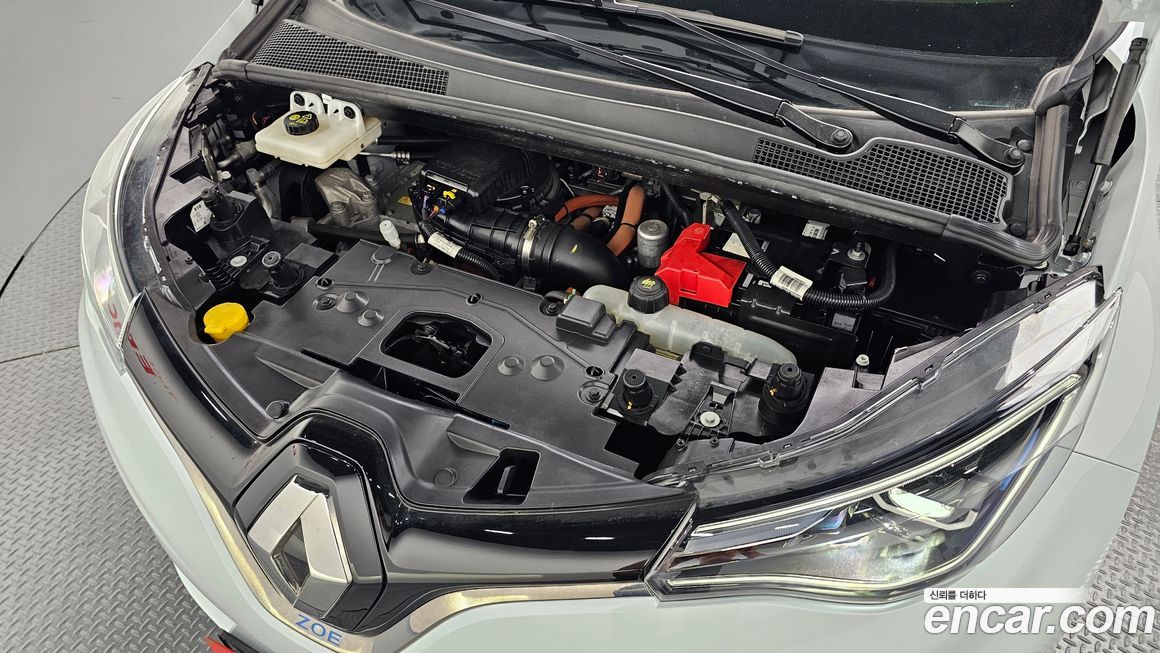 Renault-KoreaSamsung Zoe 2021