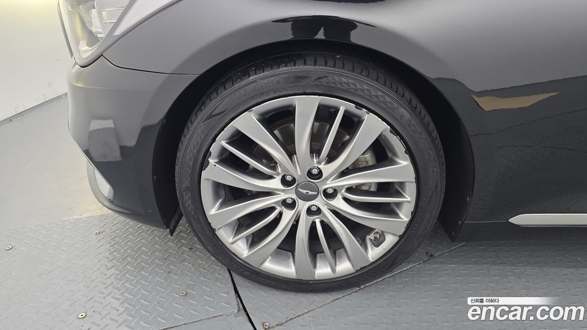 Genesis G80 2017