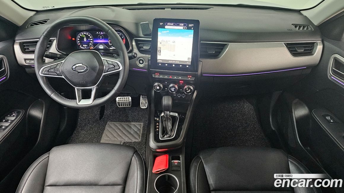 Renault-KoreaSamsung XM3 2023