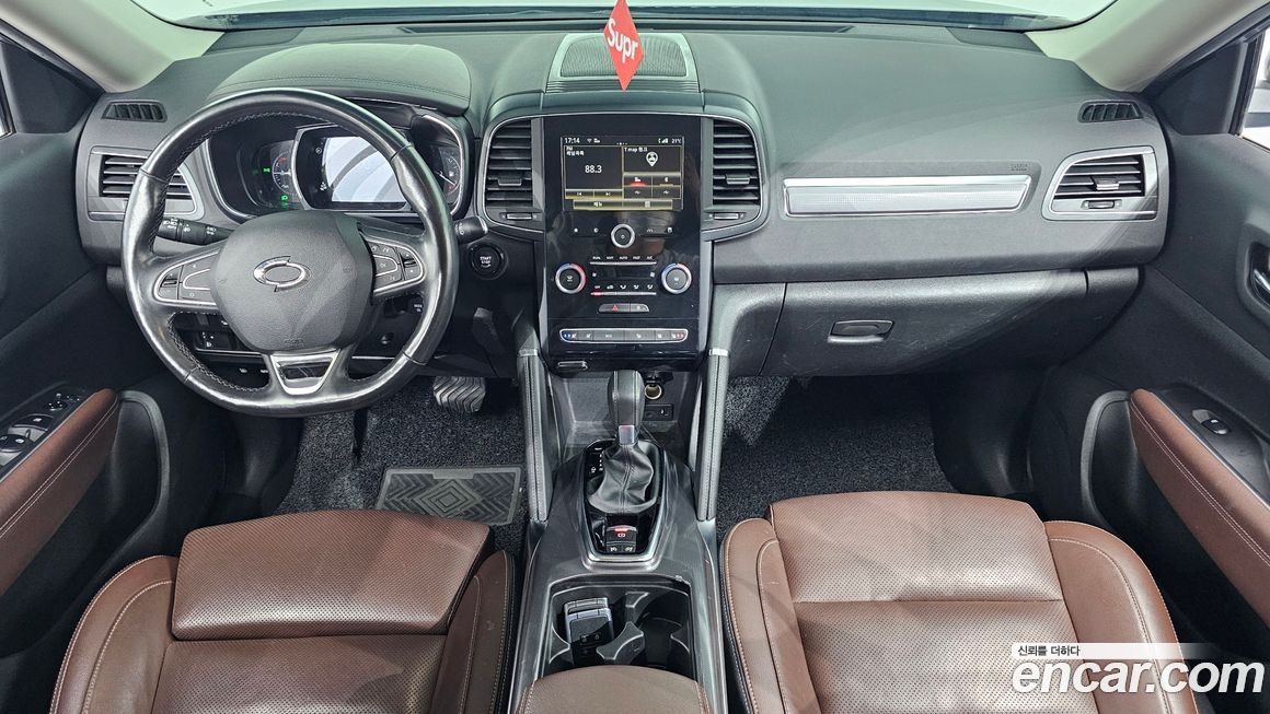 Renault-KoreaSamsung QM6 2020