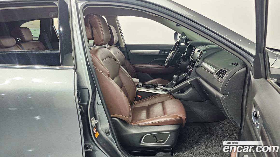 Renault-KoreaSamsung QM6 2020