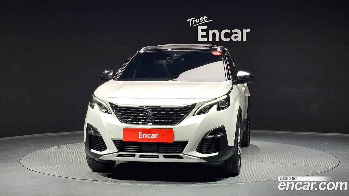 Peugeot 3008 2019