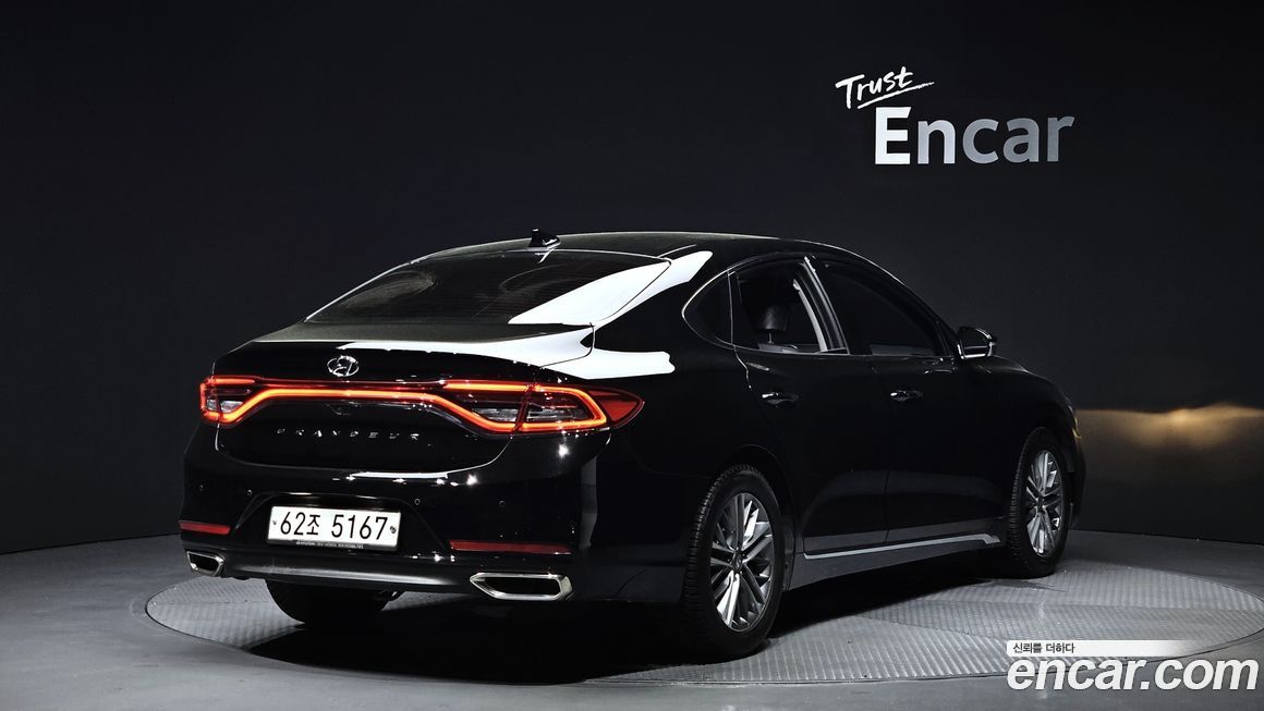 Hyundai Grandeur 2018
