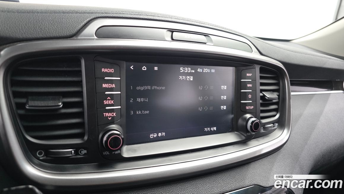 Kia Sorento 2018