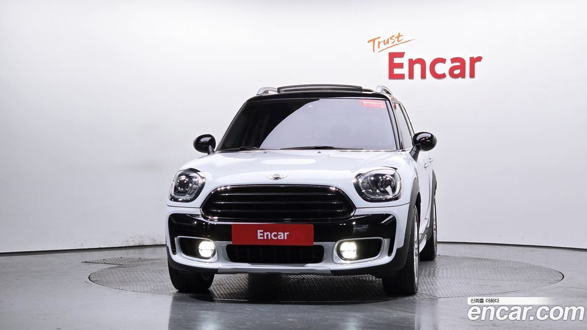 Mini Countryman 2018