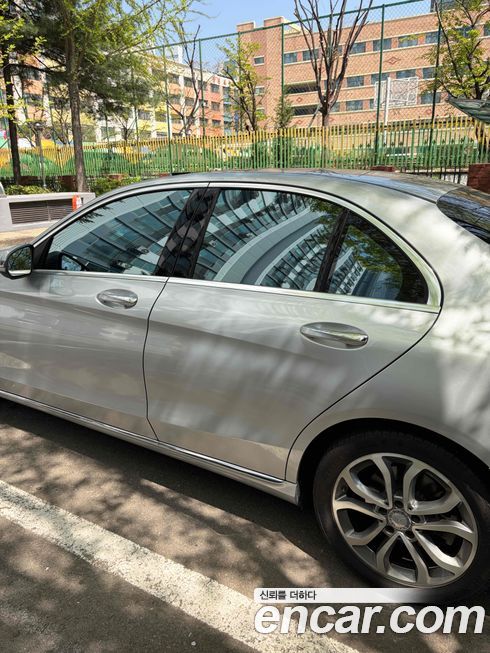 Mercedes-Benz C-Class 2016