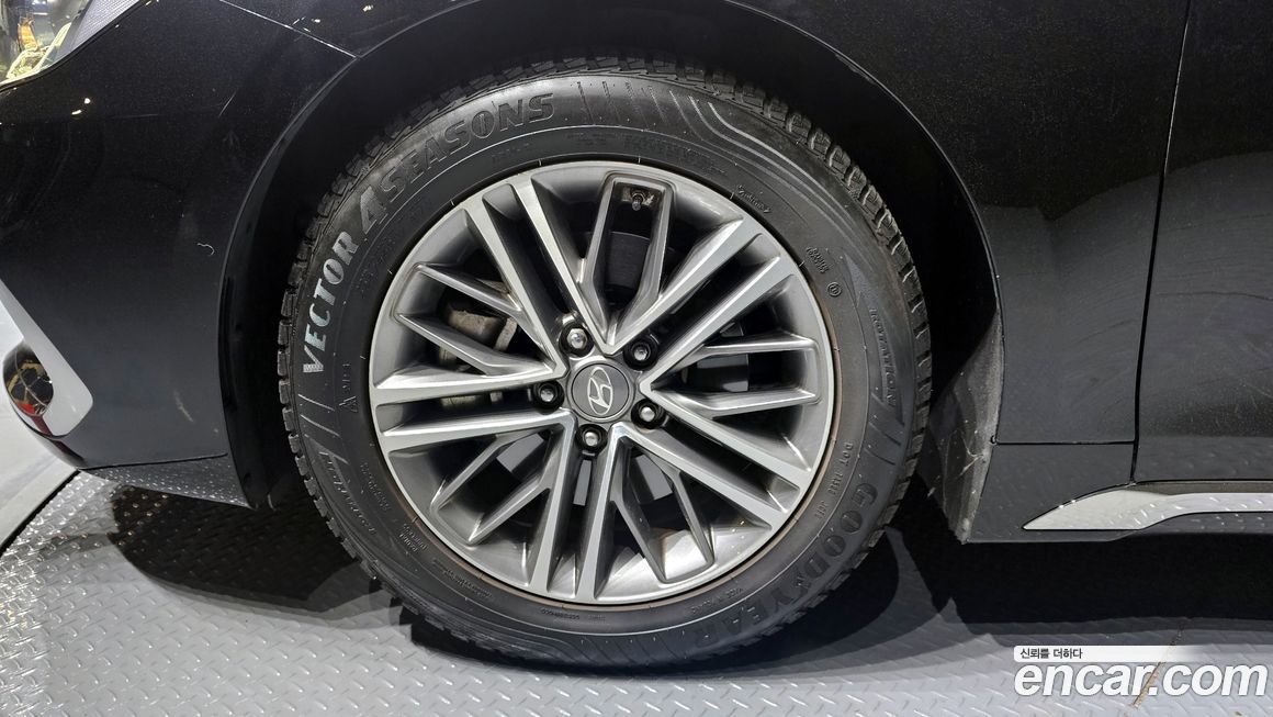 Hyundai Grandeur 2018